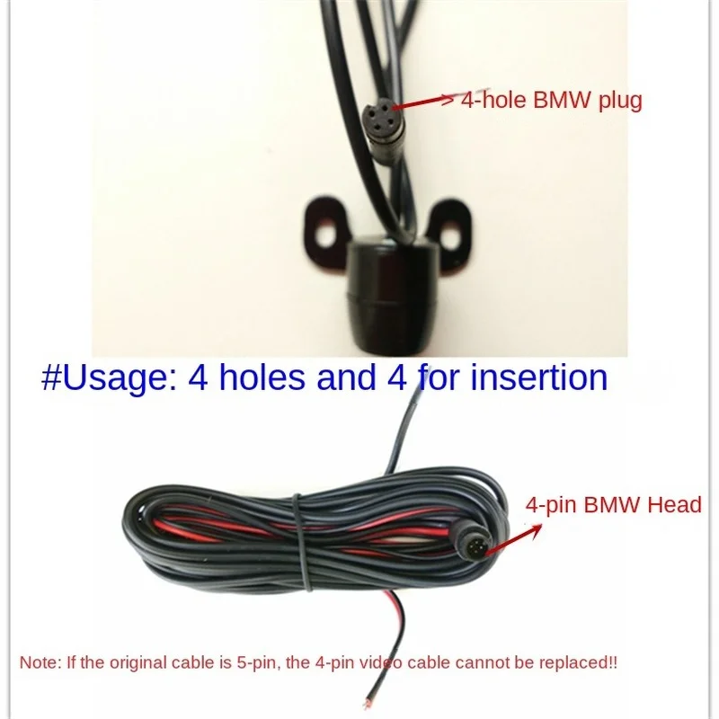 Imagem -05 - Jack Rca Cabo de Vídeo para Gps Navigator 15m Pinos Cabo de Vídeo para o Carro Dvr Gravador Pinos Cabo de Extensão de Vídeo 2.5 Milímetros