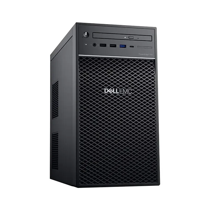 factory price xeon 2224G cpu server del l poweredge T40 micro tower servido