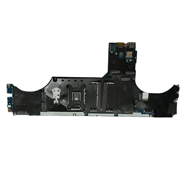 Original For DELL Precision 7730 Laptop Motherboard LA-F601P 0RFDCG 0CVMJW  0V490F 0GP3DD E-2186M i5-8300H I7-8750H Test perfectl - AliExpress