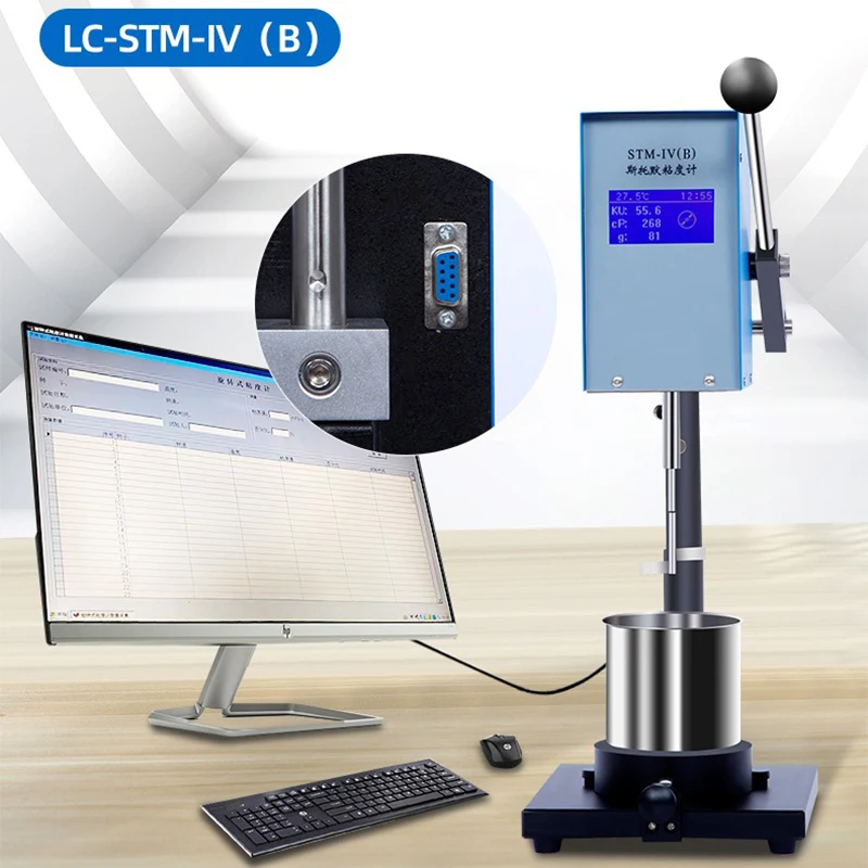 Wiskozymetr Stormer LC-STM-IV(A)/(B) powłoka farby Tester lepkości farby lateksowej k przyrząd do lepkości
