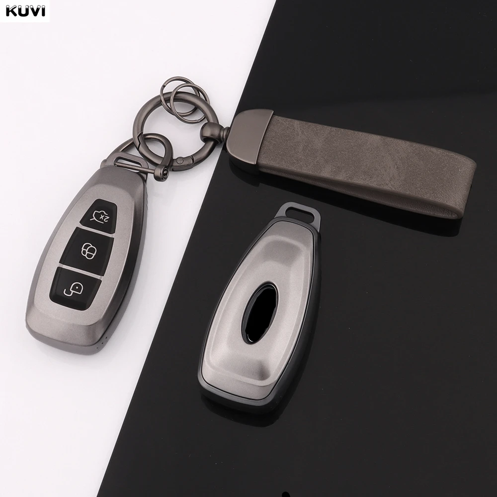 TPU Auto Smart Key Fall Abdeckung Shell Für Ford Fusion Fiesta Focus 3 4 Mondeo Ecosport Kuga Focus ST Keyless Halter Fob Zubehör