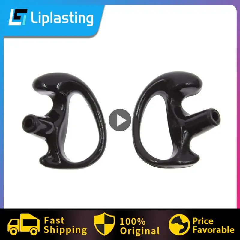 Durable Silicone Earpiece Insert Alternatives Silicone Earplugs Comfortable Headset Accessories High Quality Communication Coil