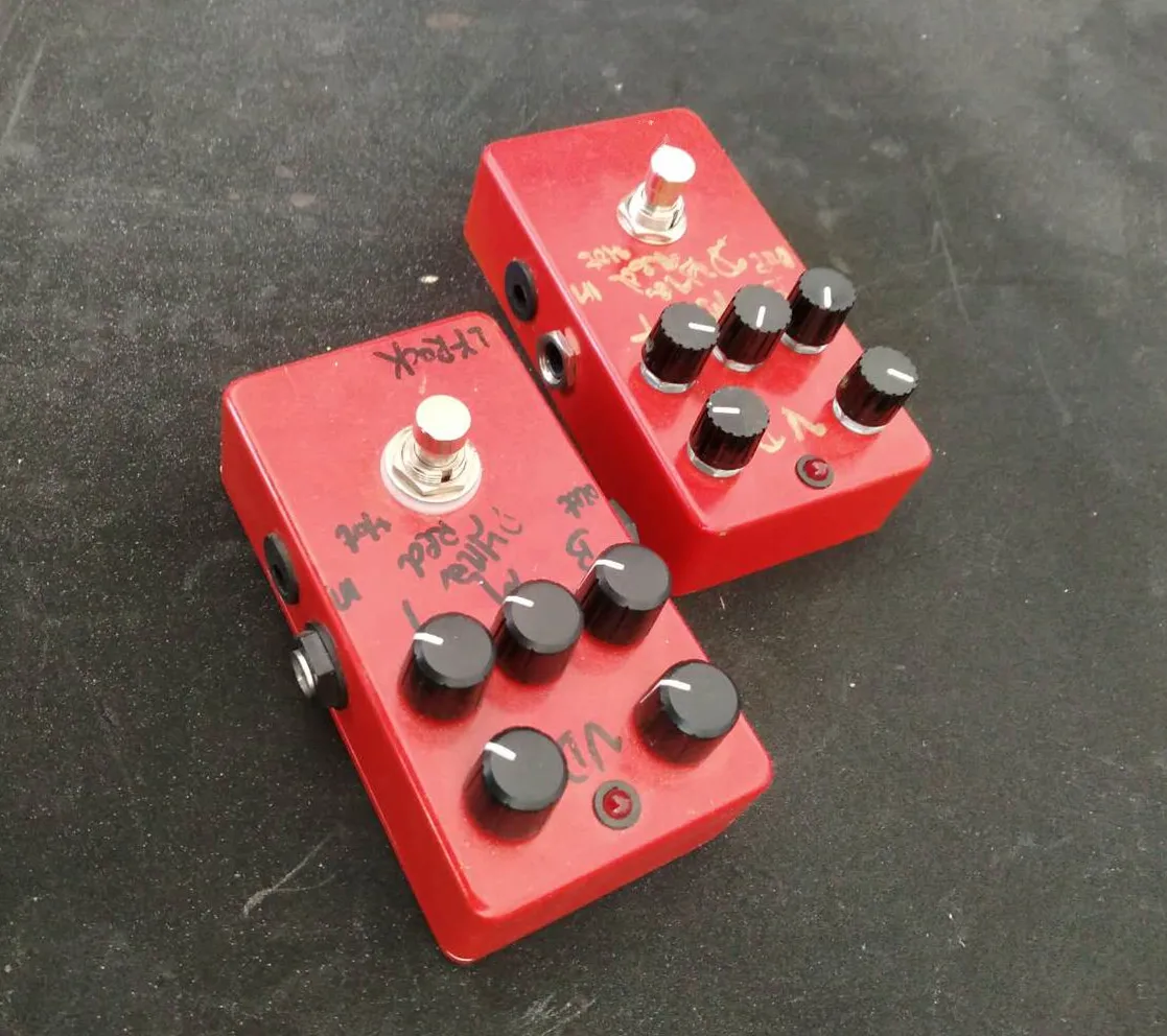 

Ly rock dynamic red 5K distortion rock stompbox