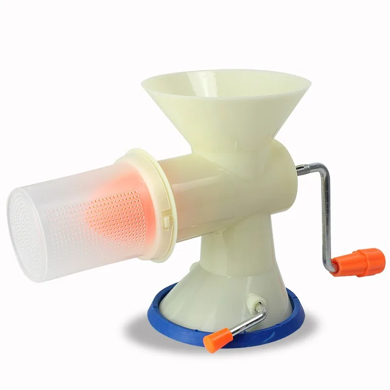 Household Plastic Hand Operated Meat Grinder, Manual Multifunctional Meat Grinder, Sausage Filling Machine, Juicer