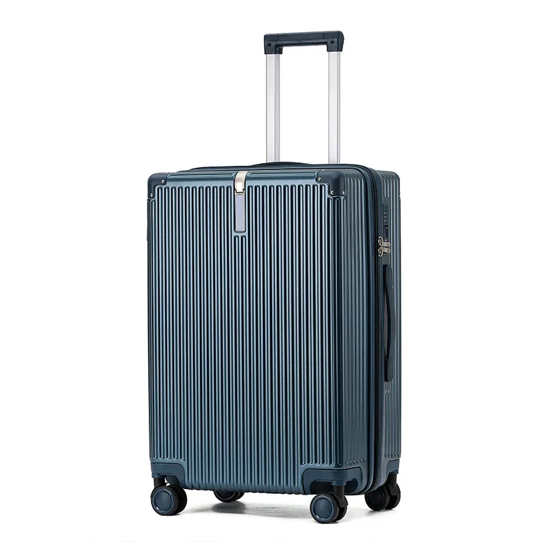 sushimu Koffer, breiter Griff, Reisekoffer für Herren, 20, 24, 26, Handgepäck, Damen-PC-Trolley, kann die Kapazität erweitern 3