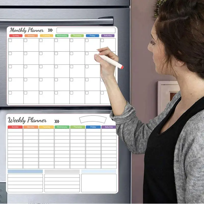 Refrigerator Planners Family Planning Schedule Boards Clear Monthly Planner For Refrigerator Magnet Family Planning Schedule