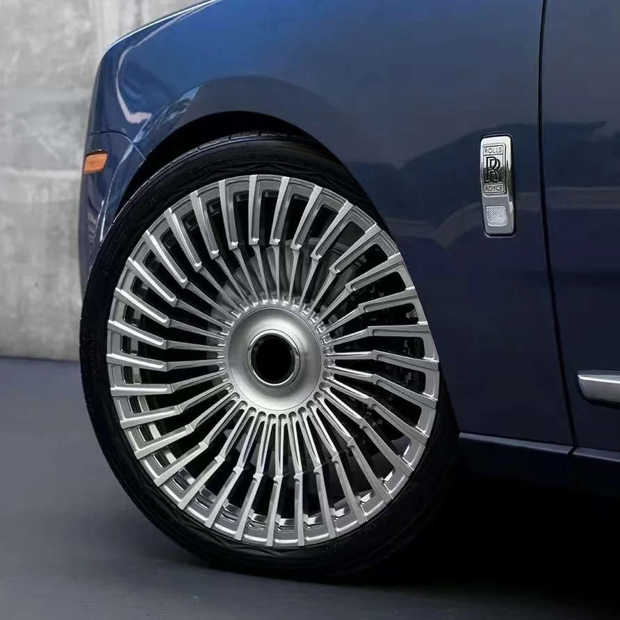 

Горячая распродажа: Кованые диски из алюминия 6061, 5x120, для AITO M9, Range Rover, Rolls-Royce, 18, 19, 20, 21, 22, 23, 24, 25 дюймов, легкие, универсальные