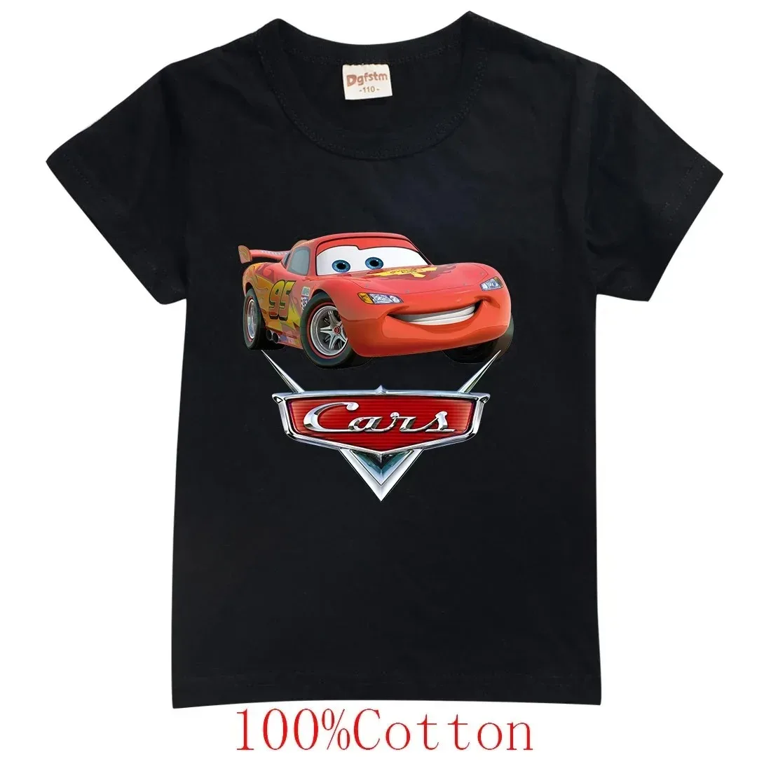 Disney Pixar Cars Lightning McQueen Men Clothes T Shirts for Men Cartoons Casual Tops Boys Girls Teenager Outfits Tee Shirt Tops