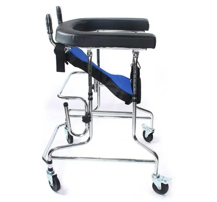 Rehabilitation walker for children/adults, Cerebral palsy hemiplegia patients rehabilitation training walking aid for disabled.