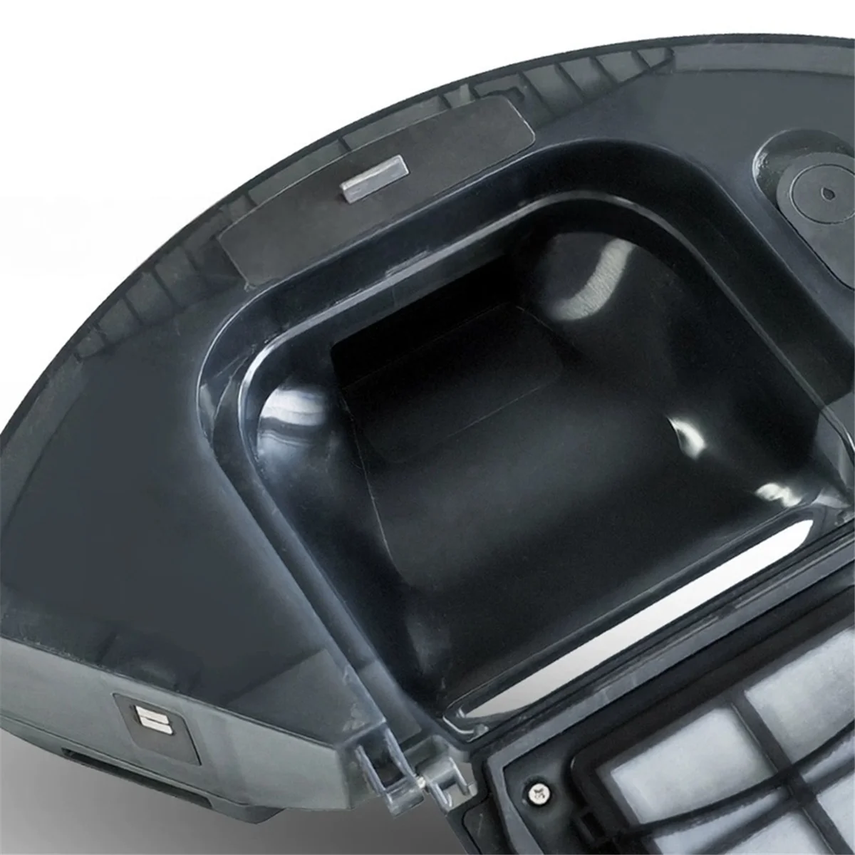 

НОВЫЙ пылесборник с фильтрами для робота-пылесоса M5/M5+/TF/TF+, аксессуары, сменная мусорная корзина