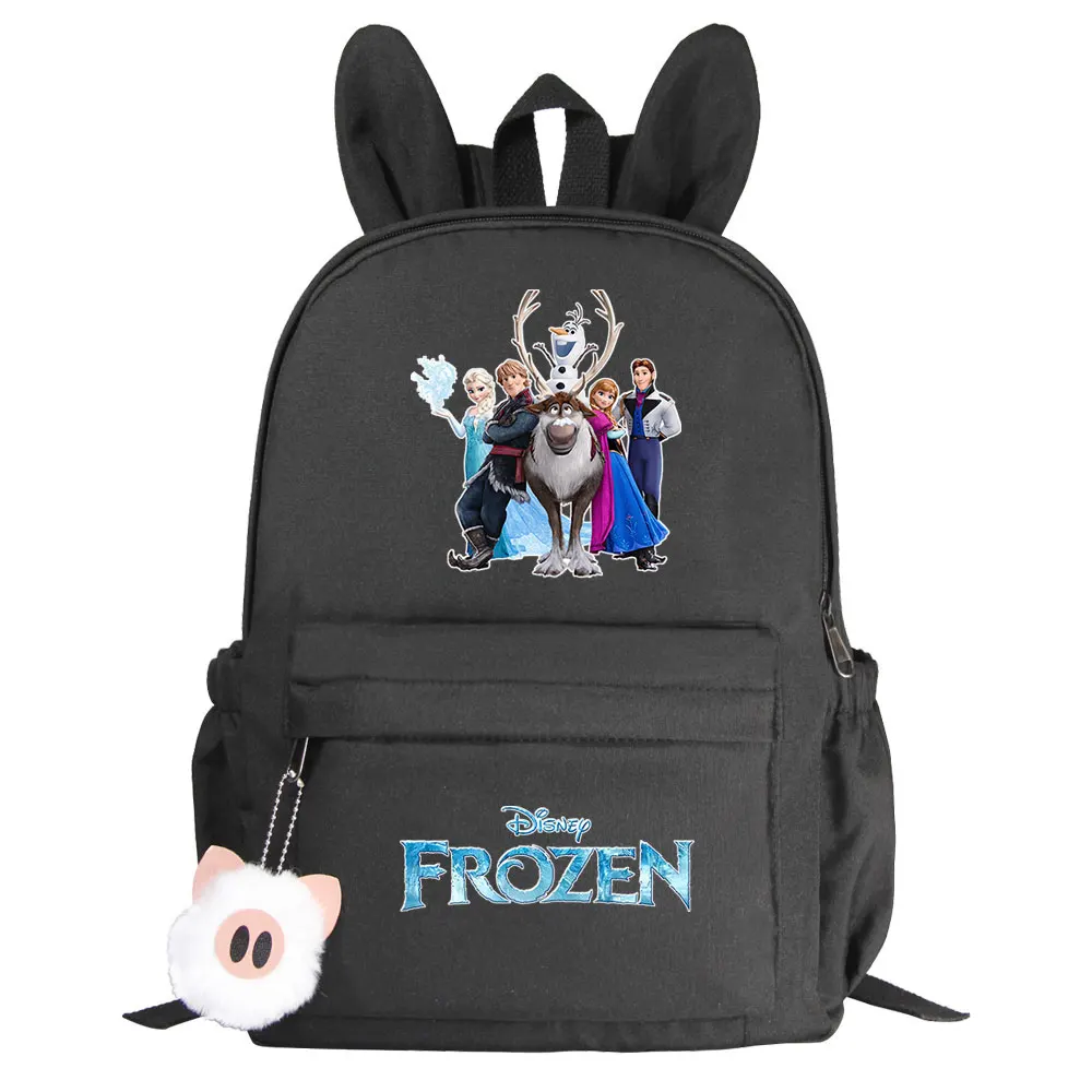 Cute Alsa Anna Princess Student Teenager Children Rucksack Kawaii Girl Boy Backpack Women School Book Bags Kids Birthday Gift