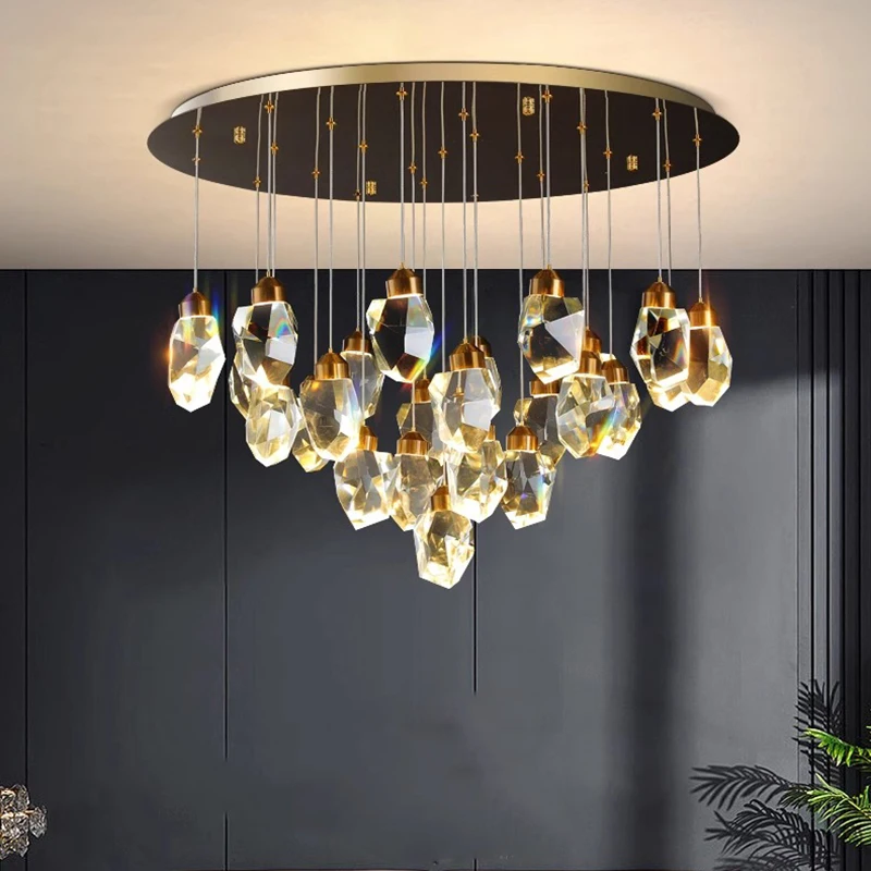 

Modern crystal chandeliers indoor lighting Ceiling lamp hanging lights led chandeliers for the living room indoor lighting