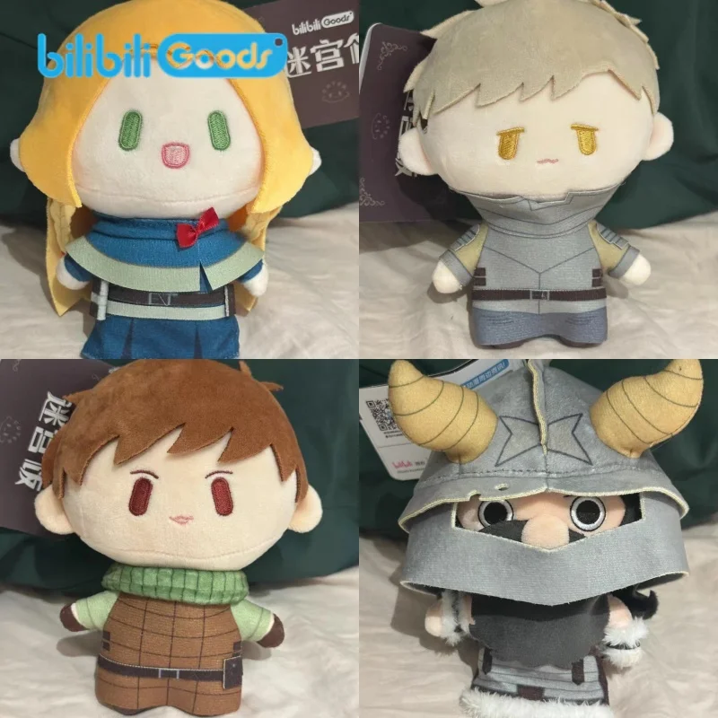 

Плюшевые игрушки BilibiliGoods Delicious In Dungeon CUTER Series: милые мягкие куклы-персонажи аниме, коллекционные плюшевые игрушки для фанатов аниме
