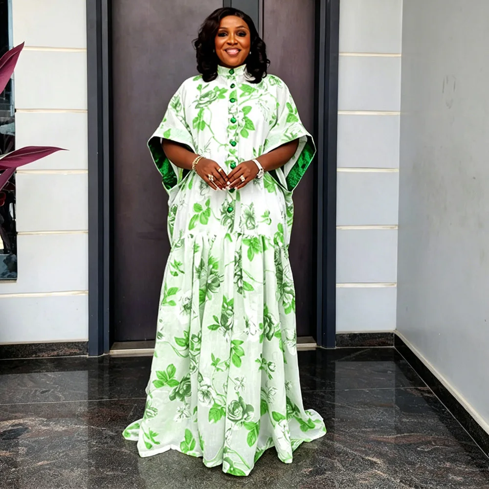 

Комплект из 2 предметов: африканская одежда для женщин, кафтан, шифоновое платье-бубу, дашики, анкара, наряд с принтом, платье больших размеров для свадьбы и вечеринок