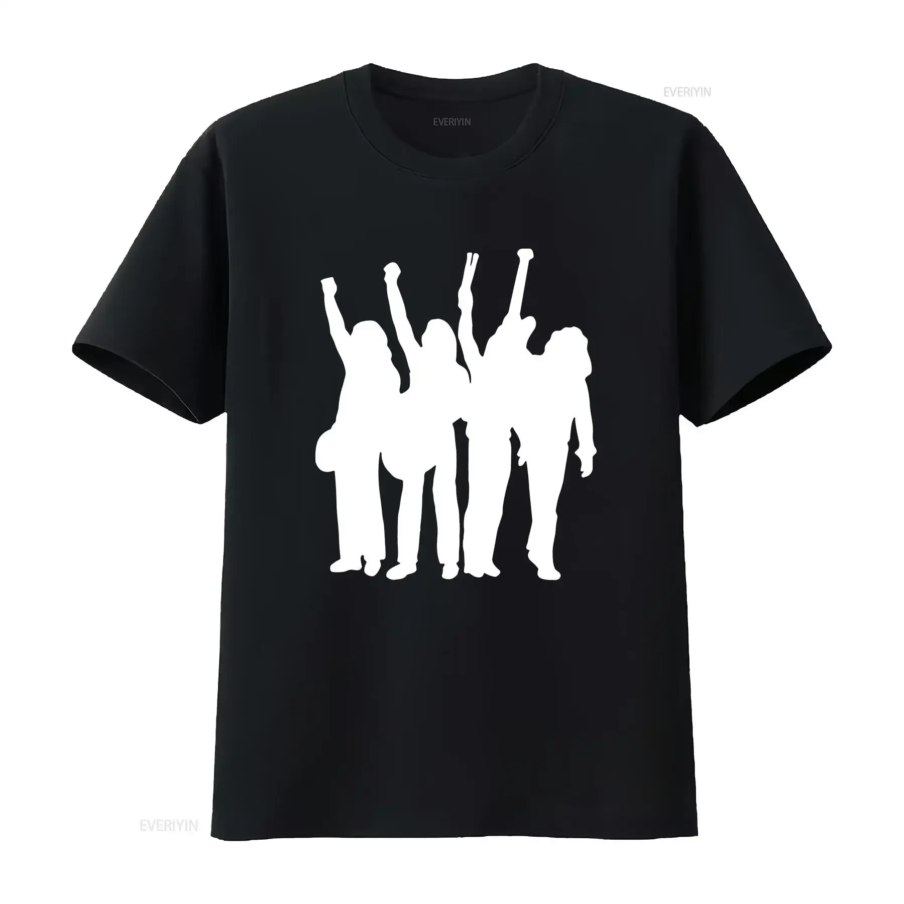 Camiseta de cumpleaños Status Quo Hello Style Design Piledriver BWC vintage, lavada, versátil, elegante, informal, transpirable, para hombre, ligeramente holgada