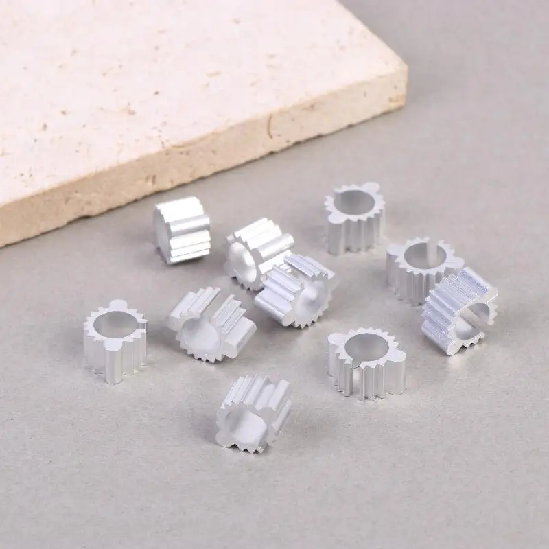 5/10PCS TO-99/TO-39 Aluminum Heatsink Kit – OEM Cooler for OPA627SM, LME49720HA, OPA128KM & Similar Op-Amps, Precision Fit