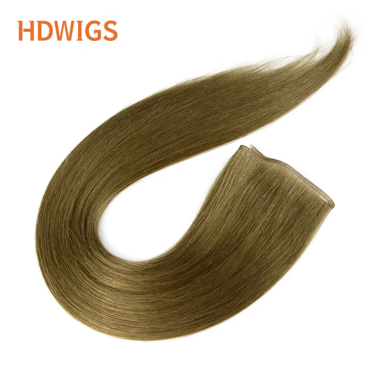 Straight Silk Hair Weft Virgin Human Hair Bundle Brazilian Raw Virgin Hair Weave for Women High Quality Bleached Hair Extensions