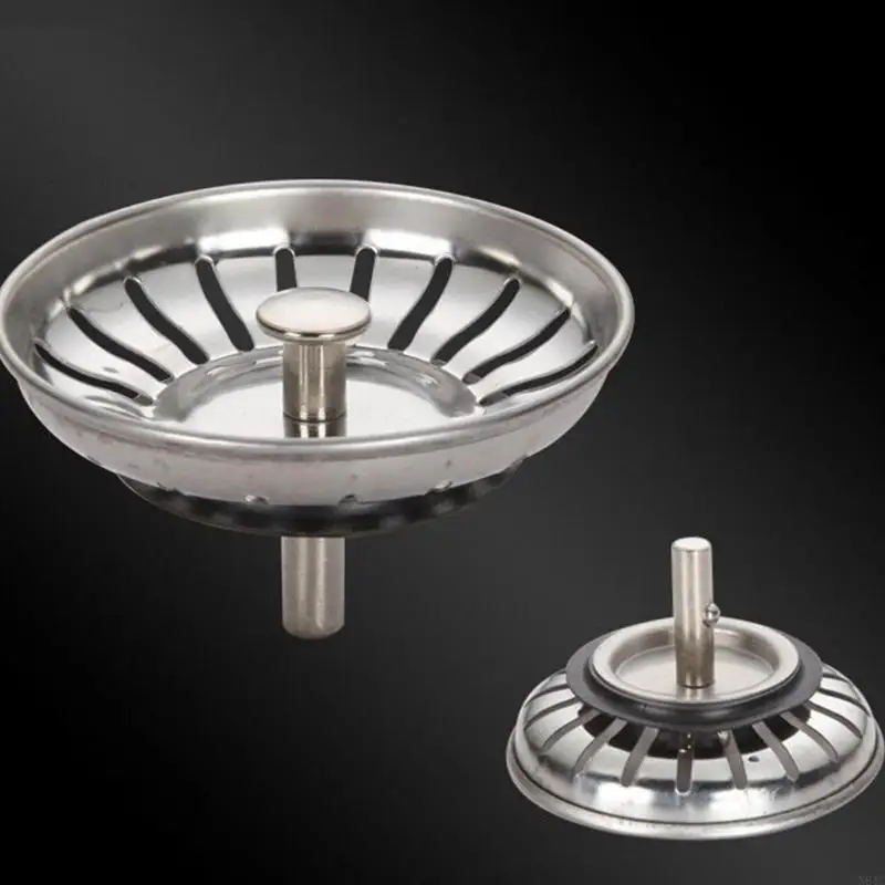 N84C Sink Dins Drain Filter Mesh Sink Drain Plug Hair Trap Protector Drist Dratector