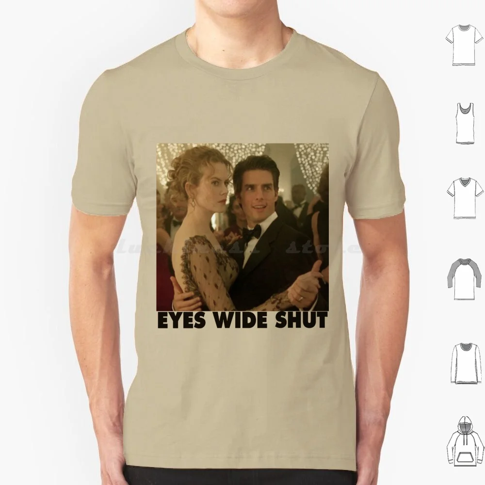 Eyes Wide Shut T Shirt 6xl Cotton Cool Tee Eyes Wide Shut Minimalism Minimalist Movie Stanley Kubrick Minimalist Clockwork