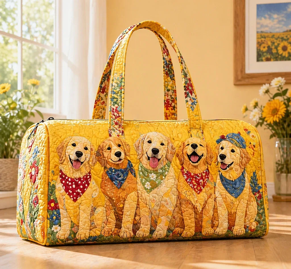3D Printed Quilted Travel Bags fashion Gifts Hiking Camping Handbag casual Tote Bag Beach Sport Bags Personalized Training Bag