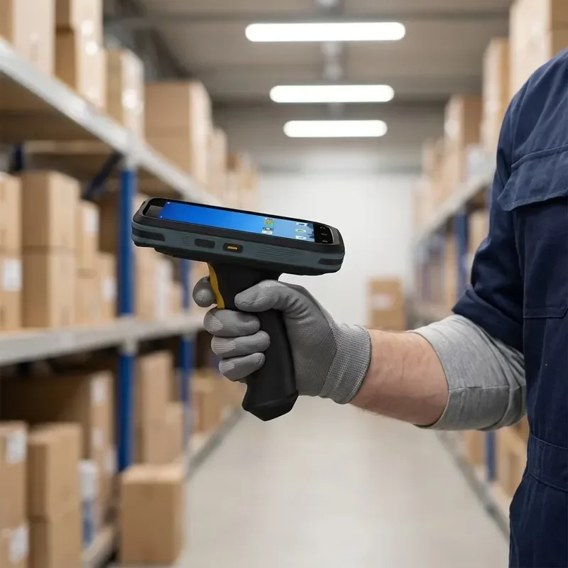 The Jepower N73S PDA is the ultimate solution for warehouse managers, logistics professionals, and retail staff who need to