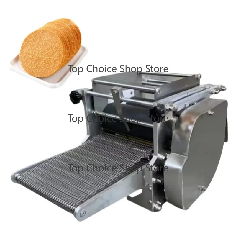 Efficient Full Automatic Corn Flour Chapati Tortilla Making Machine for Taco and Roti Press Mexican Tortillas