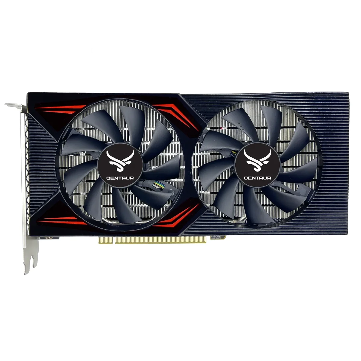 골드셀러CENTAUR 8GB 라데온 RX 6600 XT 데스크탑 GPU 그래픽 카드 (GDDR6 비디오 128비트, 새 팬 쿨러 타입, 게이밍용) 썸네일 4