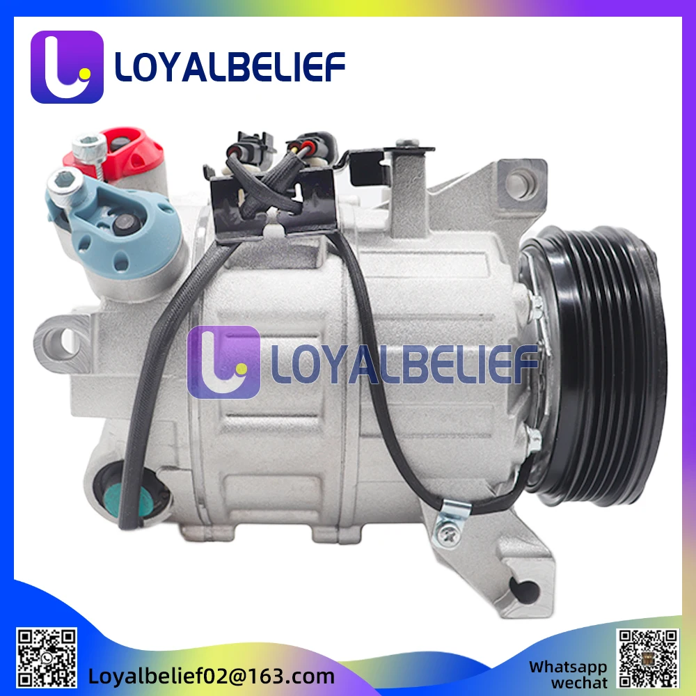 DCS17EC Car AC Compressor For Volvo S80 II 2.4D 2.5T 31250519 30780443 36000231 36002425 Z0005702A 5060410423 TSP015588 36002747