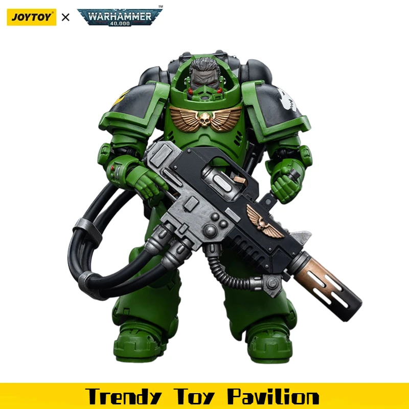 【JOYTOY】Warhammer 40K Salamanders Eradicators Brother T'Kren 1/18 Figurine d'action modèle jouet