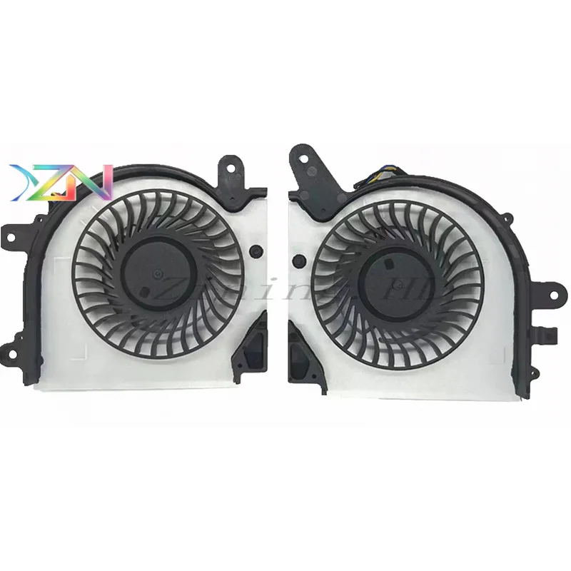 For MSI GF75 MS-17F3, MS-17F2, MS-17F1, 17F4 and MS-17F5 fans