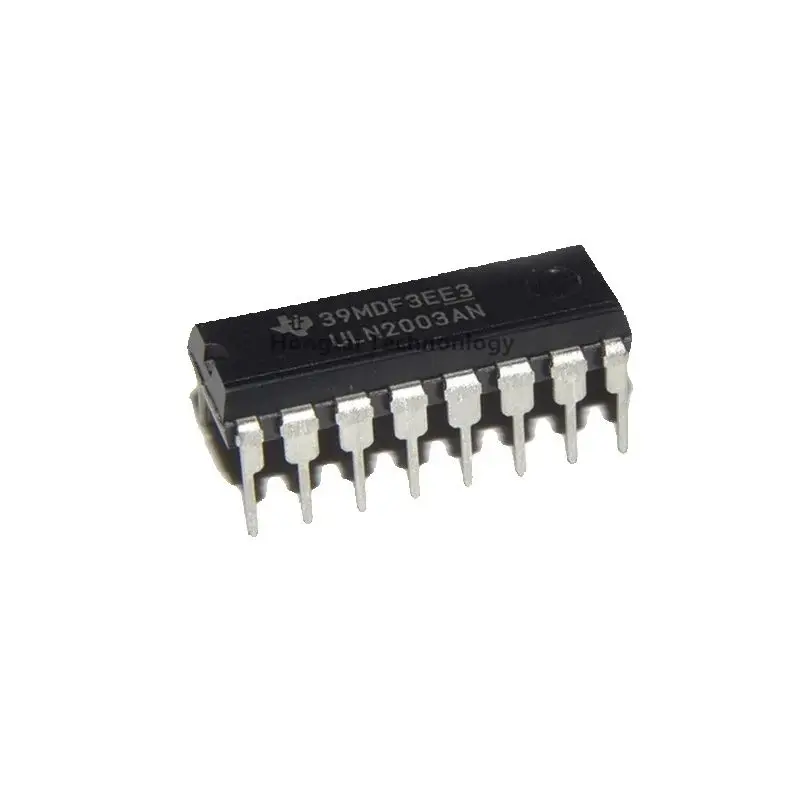 Hongtai Technology New Original Direct ULN2003AN DIP-16 Darlington Transistor Array Chip 7NPN