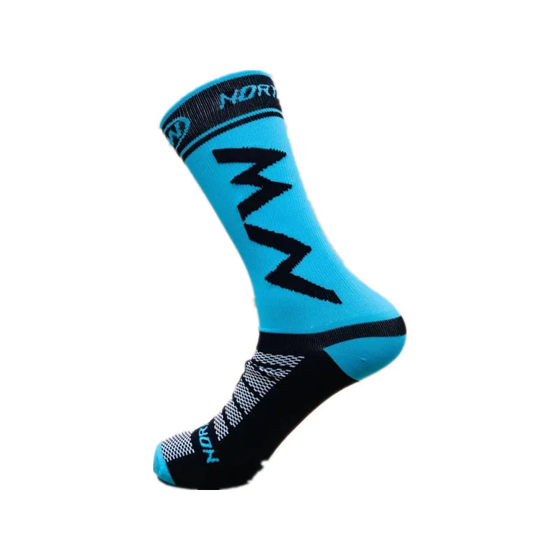 Chaussettes de sport professionnelles unisexes, pour vélo, course à pied, basket-ball, cyclisme, haute qualité