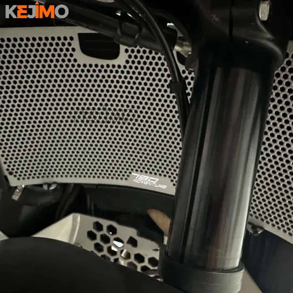 

2025 2026 Motorcycle Accessories Radiator Grille Guard Cover Protector For KTM 790 890 ADV 790 890 ADVENTURE S R 2019 ~2023 2024