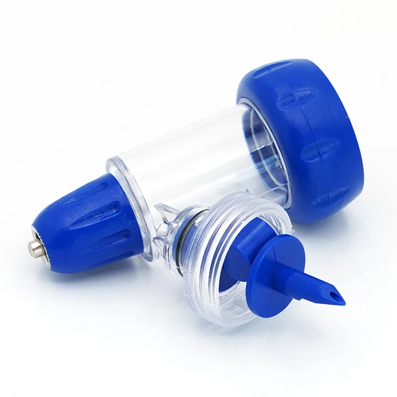 1set Automatic Continuous Syringe Animal Vaccine Syringe for Livestock Pig Cattle Sheep Chicken Durable Vaccine Injector