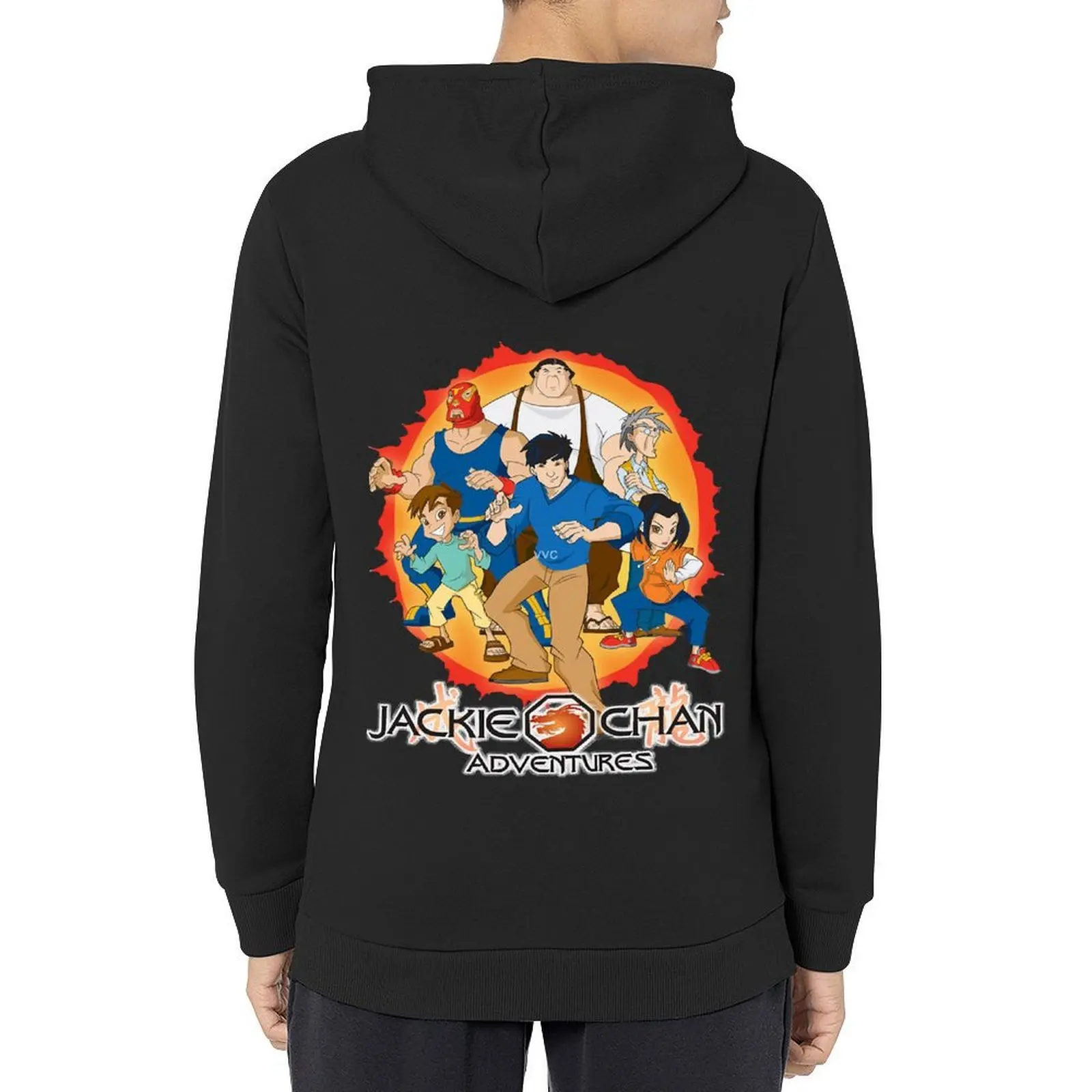 

Mens My Favorite Jackie Actor Chan Director Retro Vintage Hoodie blouse autumn mens clothing male clothes hoodie men