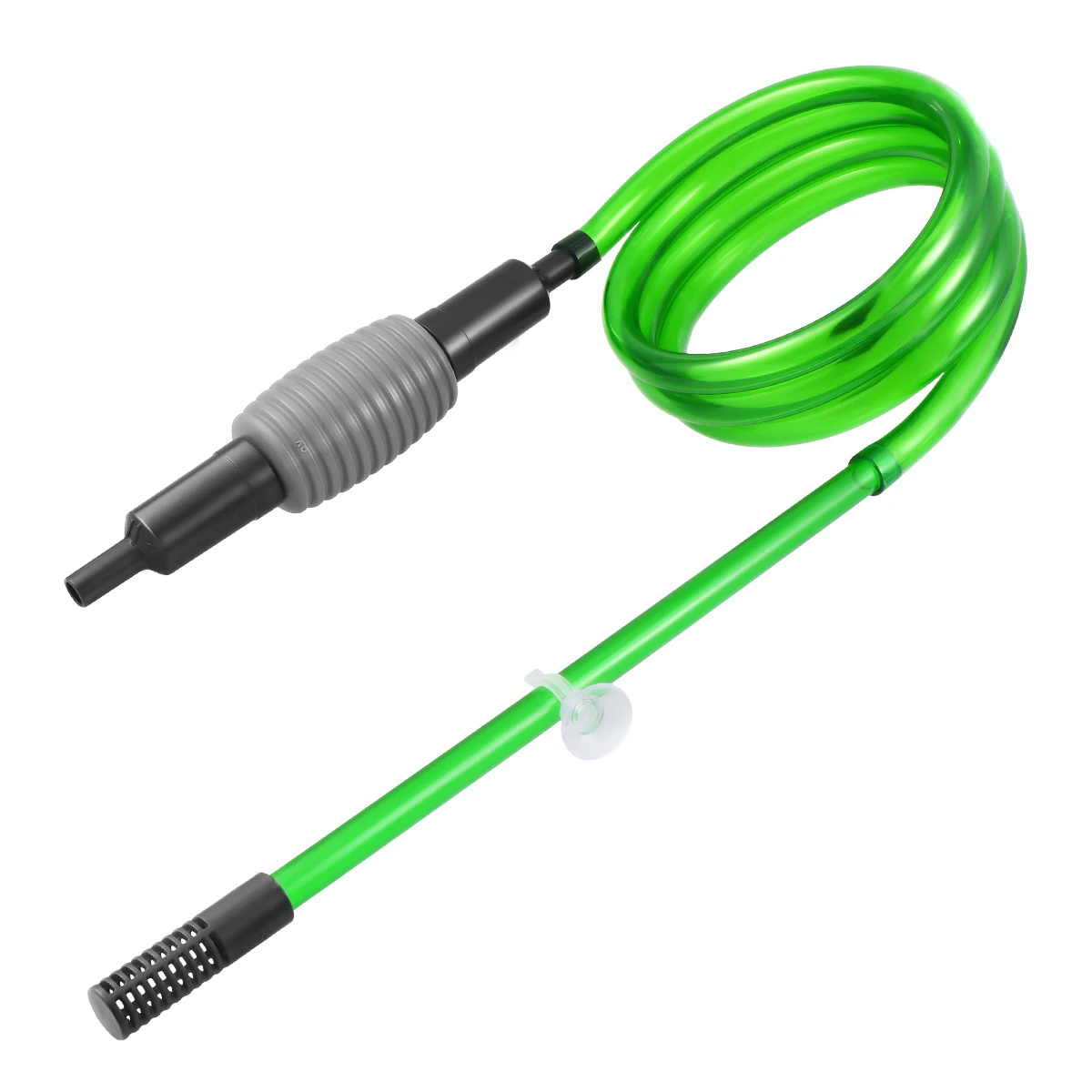 

Fish Tank Cleaner Aquarium Gravel Siphon Tool Water Changer Small Vacuum Kit for Cleaning Efficient Drainage Nozzle