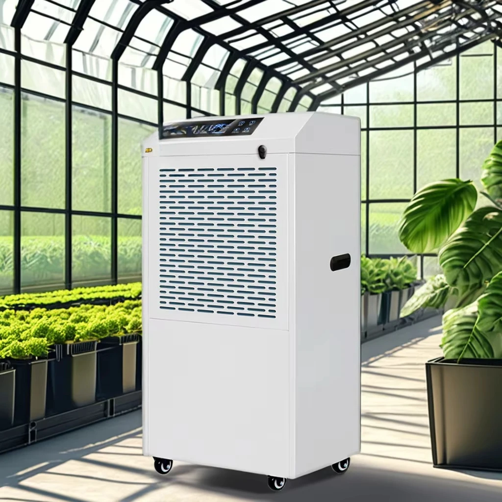 مزيل رطوبة المستودعات الصناعية للمزارع جودة عالية 138L مزيل الرطوبة 220 فولت #5