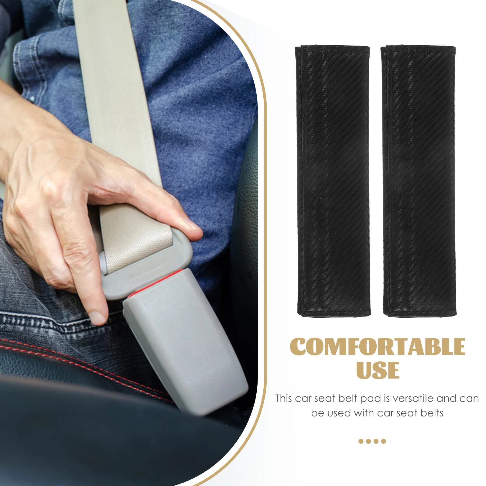 

1 Pair Universal Shoulder Pad Cover Comfort Cushion For Pads Covers For Women Adults