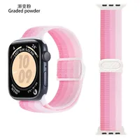 New Braided Loop For HK9 Ultra2 Max band 44mm 40mm 49mm 45mm 41mm 38mm Elastic Nylon bracelet HK8 Pro Max H12 DT Ultra strap