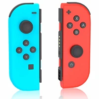 Joy con interruptor inalámbrico, controlador Joycon con Joystick de doble vibración, accesorios para consolas de videojuegos