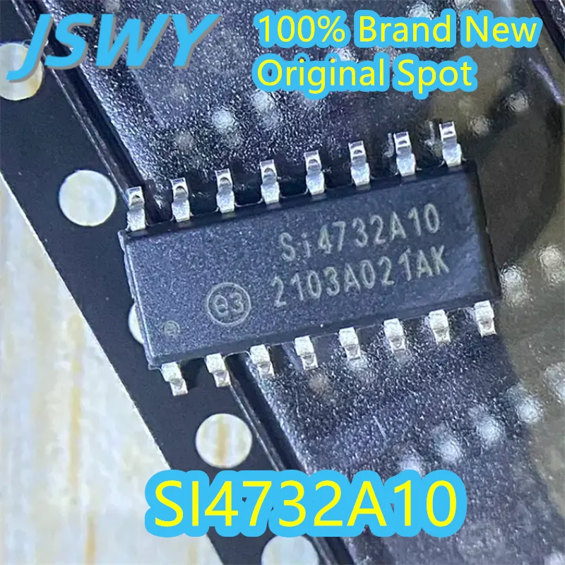 

(3/30 pieces) SI4732-A10-GSR Code SI4732A10 Package SOP16 Brand new RF receiver chip IC Spot electronics
