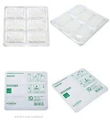 1-3pcs Hand Vacuum Cleaner Accessories Fragrance tablets Jasmine for Vorwerk Host computer VK118 VK120 VK135 VK136 VK140 VK150