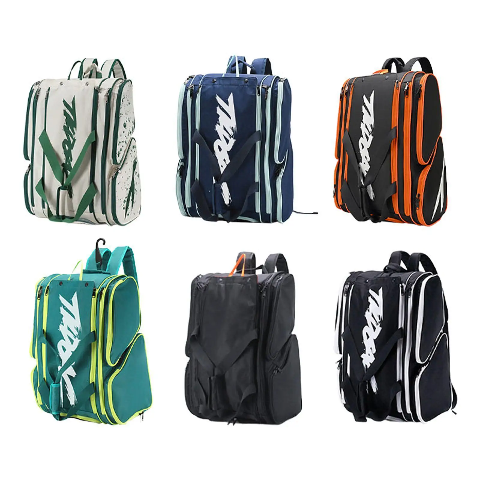 Pickleball Bag Gear Storage Handbag Daypack Tote Accessories Back Pack Holder