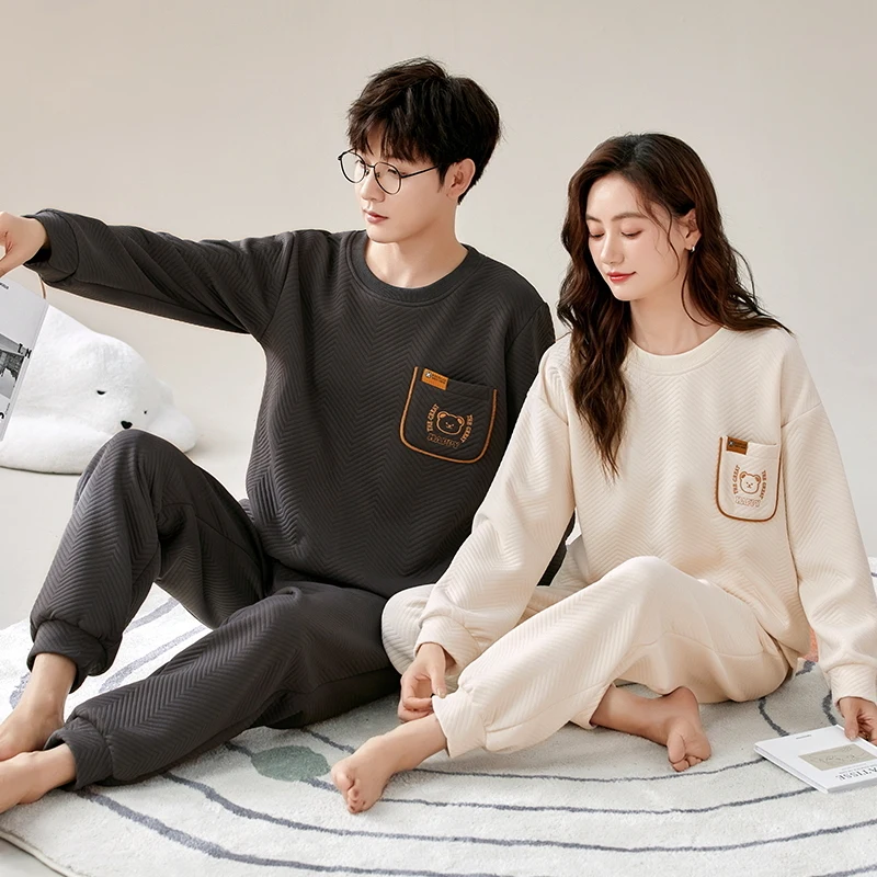 

Комплекты пижам женские с капюшоном, хлопковые, для комфортного сна, в китайском стиле, красивые, охлаждающие, с круглым вырезом, рукавом три четверти, шорты, осенние