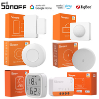 SONOFF Zigbee Bridge /Wireless Switch / Temperature Humidit/ Motion Sensor /Wireless Door Window Sensor/ZBMINIL2 Automation Kits