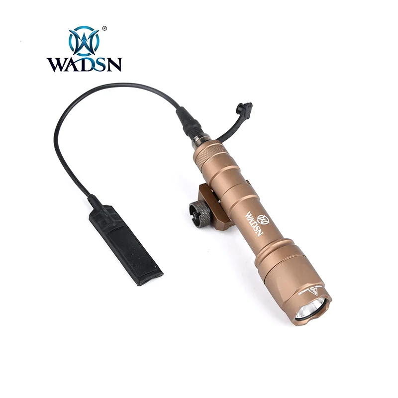 WADSN SF Surefir M300 M600 M300A M600C Tactical Flashlight White LED Light Fit 20mm Rail Hunting Weapon Lamp Airsoft Accessories