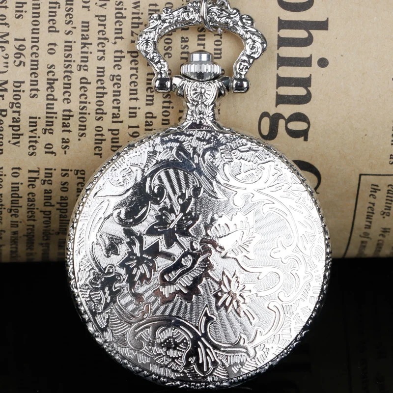 خمر البرونزية/الفضة الماسونية رمز ساعة الجيب قلادة قلادة للرجال والنساء توقيت قلادة Relojes دي Bolsillo
