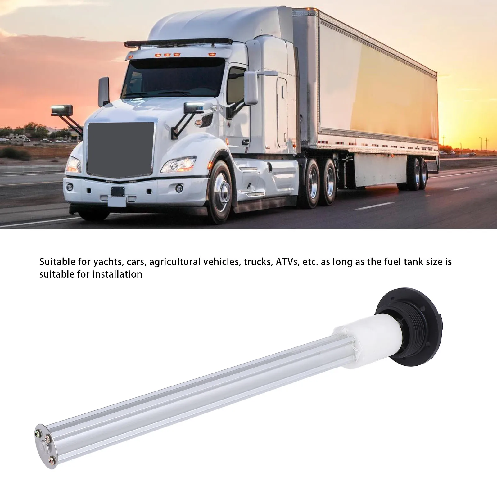 

Механический манометр Механический датчик уровня масла 1 1/2 Резьба от -40 до 85 ℃ Высокая точность подходит для яхт, грузовиков, квадроциклов