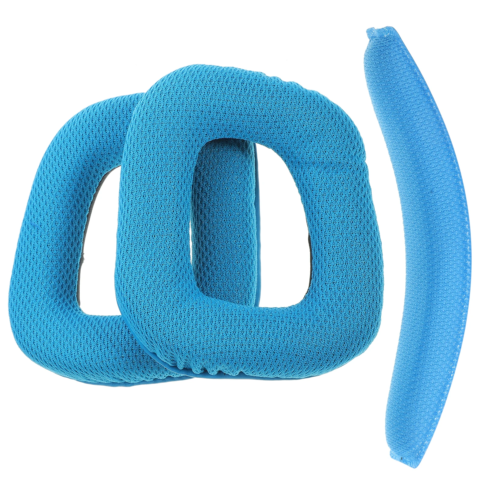 

A Pair of Replacement Ear Pads Ear Cushions & One Headband Cushion Pad for G430 G930 Headphones ( )
