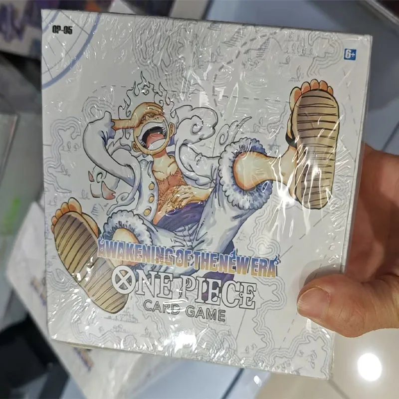 New 300Pcs/Box English One Piece TCG OP-05 Awakening of the New